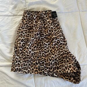 Victoria's Secret Cheetah Shorts